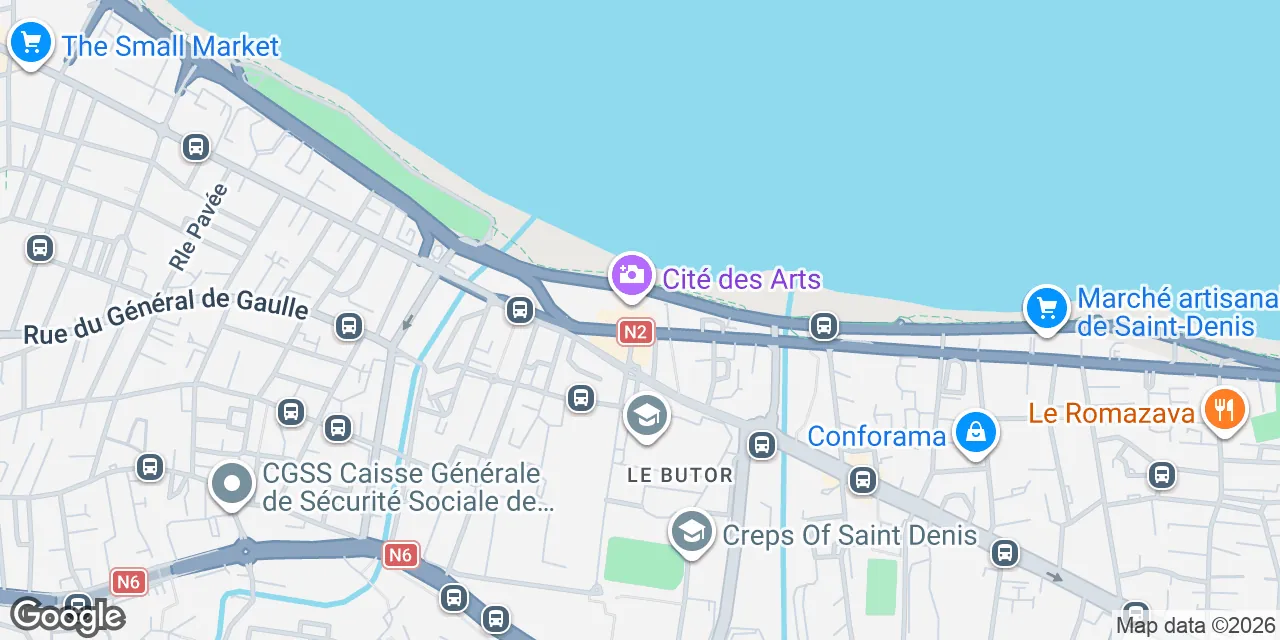 Rue Leopold Rambaud,La Réunion, 97438 Saint-Denis