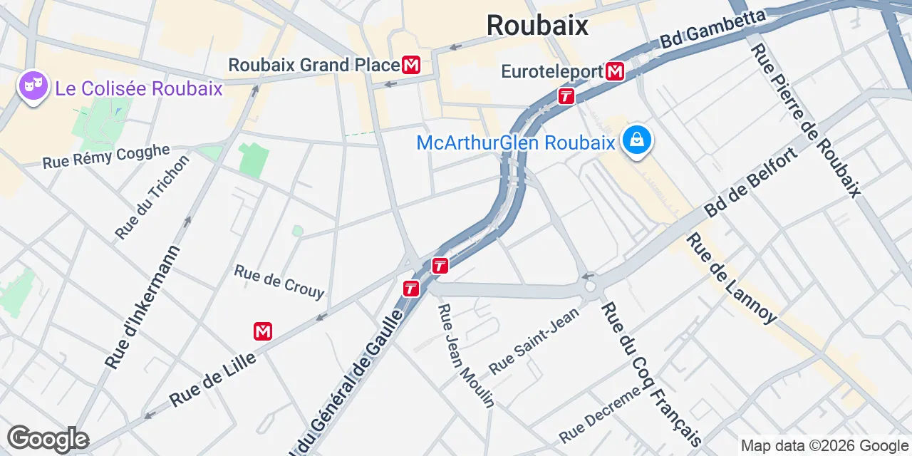 23 Boulevard du Général Leclerc, 59100 Lille