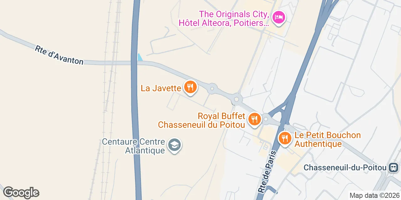 8 Avenue de Shenzhen,  Poitiers