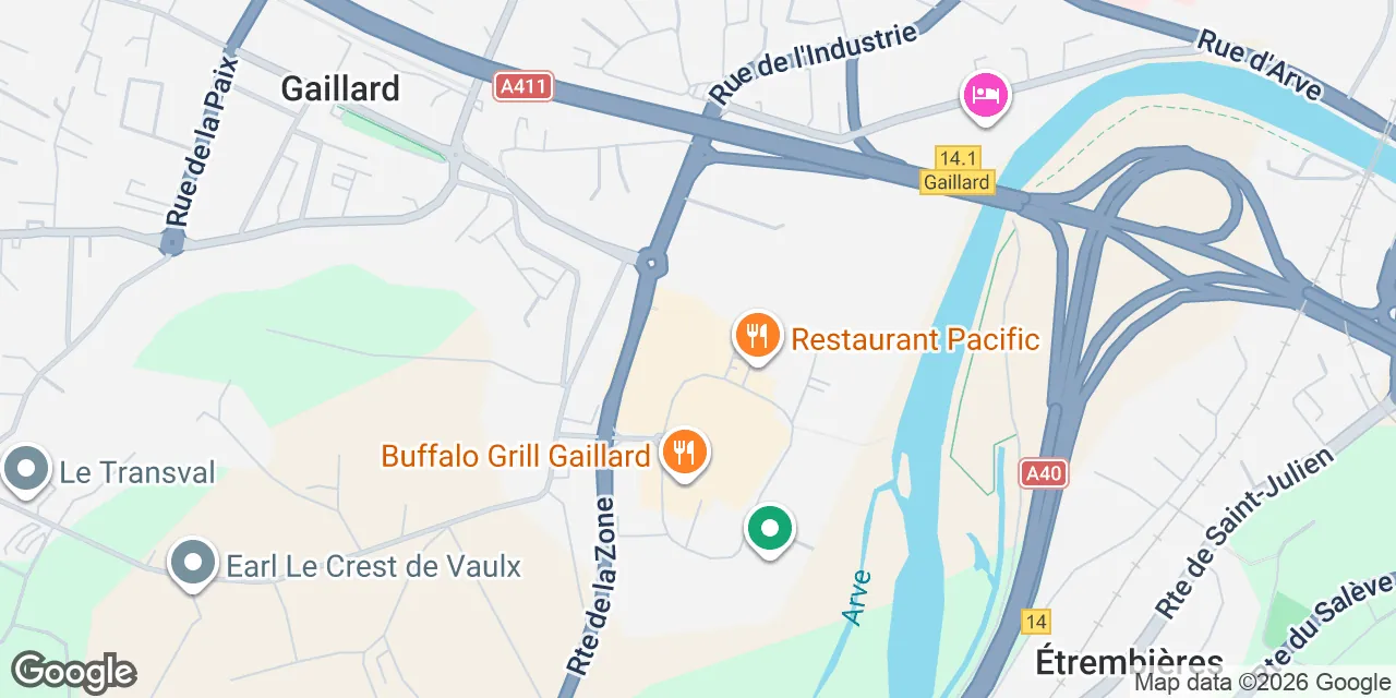 18 rue René Cassin,Gaillard, 74240 Saint-Julien-en-Genevois