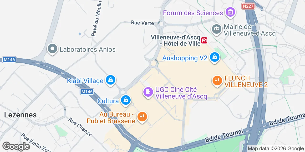 141 Boulevard de Valmy, 59650 Lille