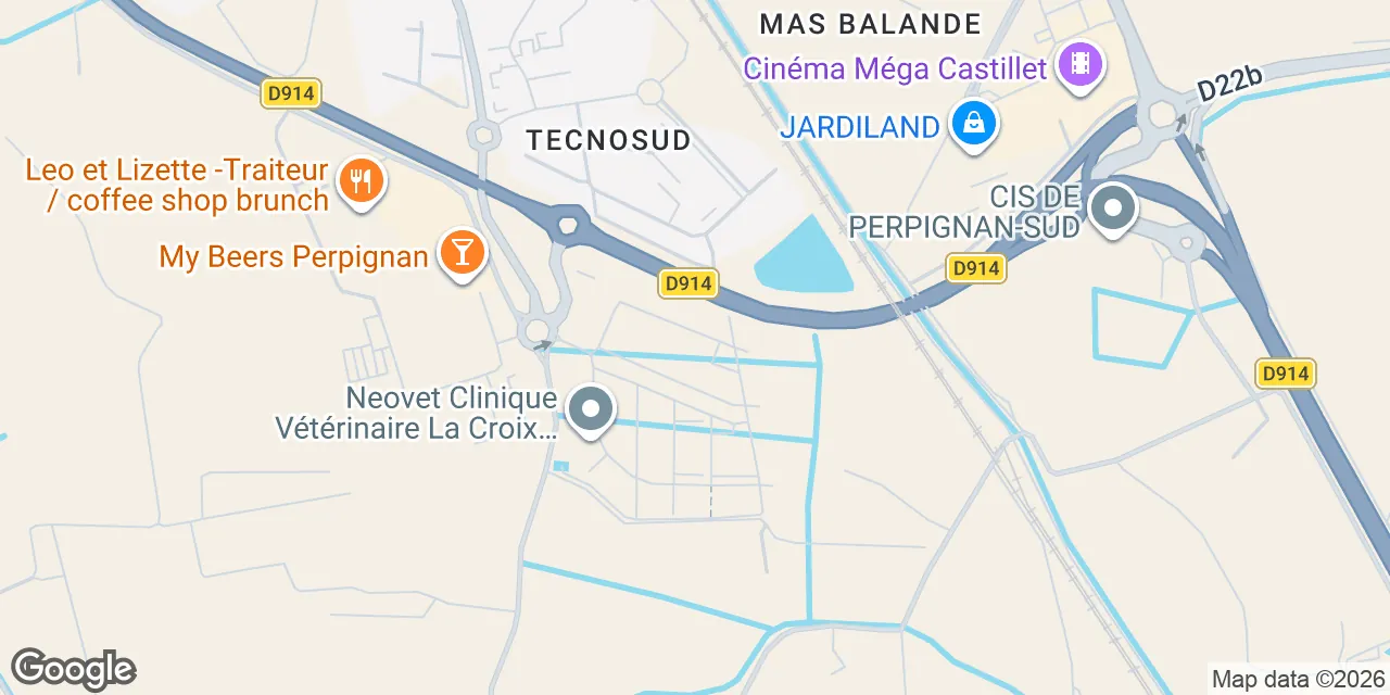 943 Avenue Eole - Technosud II, 66100 Perpignan