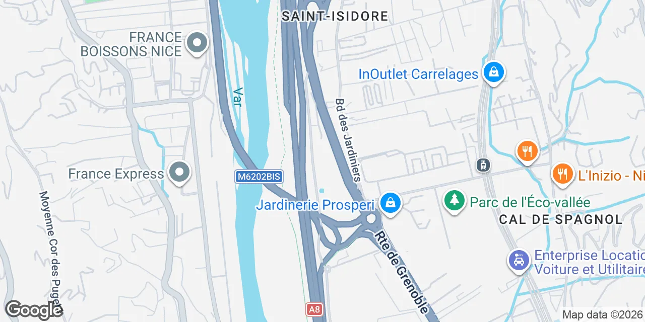 305 Boulevard du Mercantour, 06200 Nice
