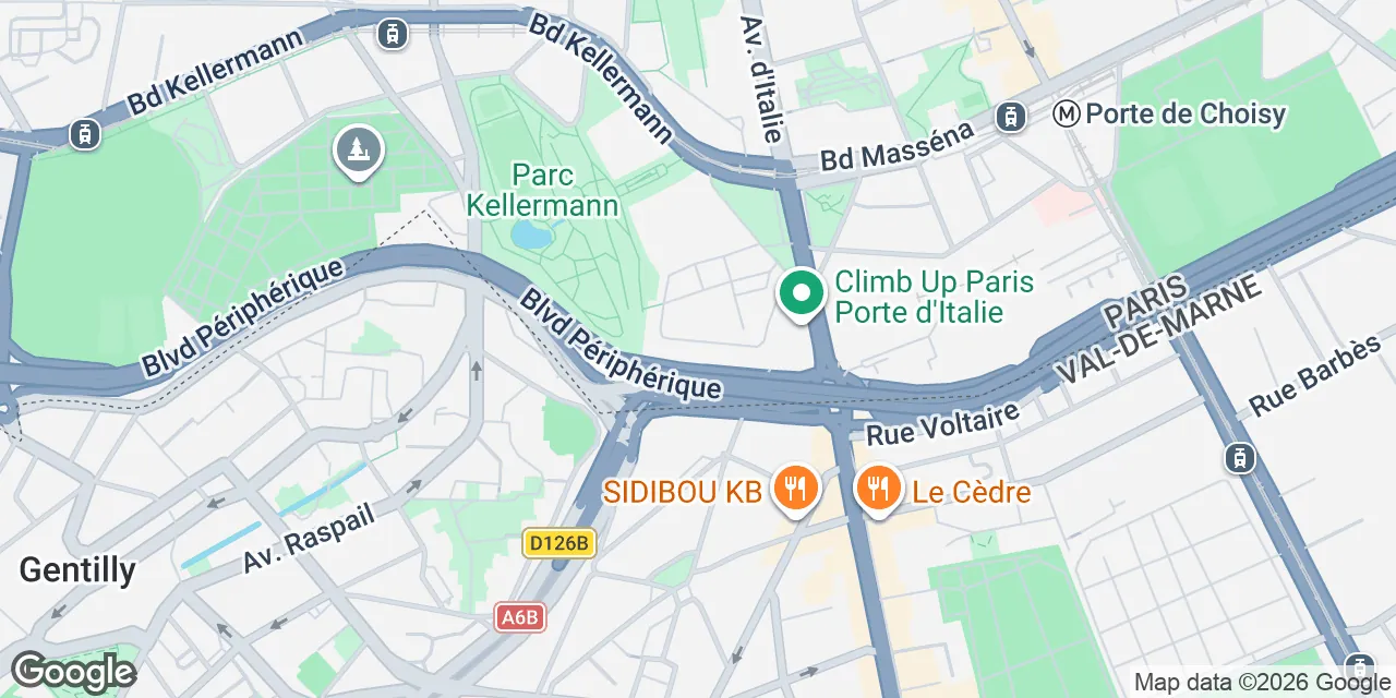 7 – 15 rue Gerda Taro, 75013 Paris 13
