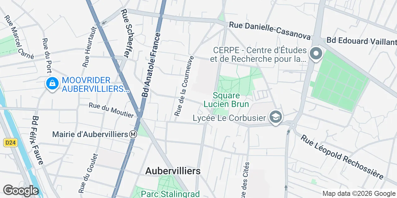 Rue Chapon, 93300 Pantin