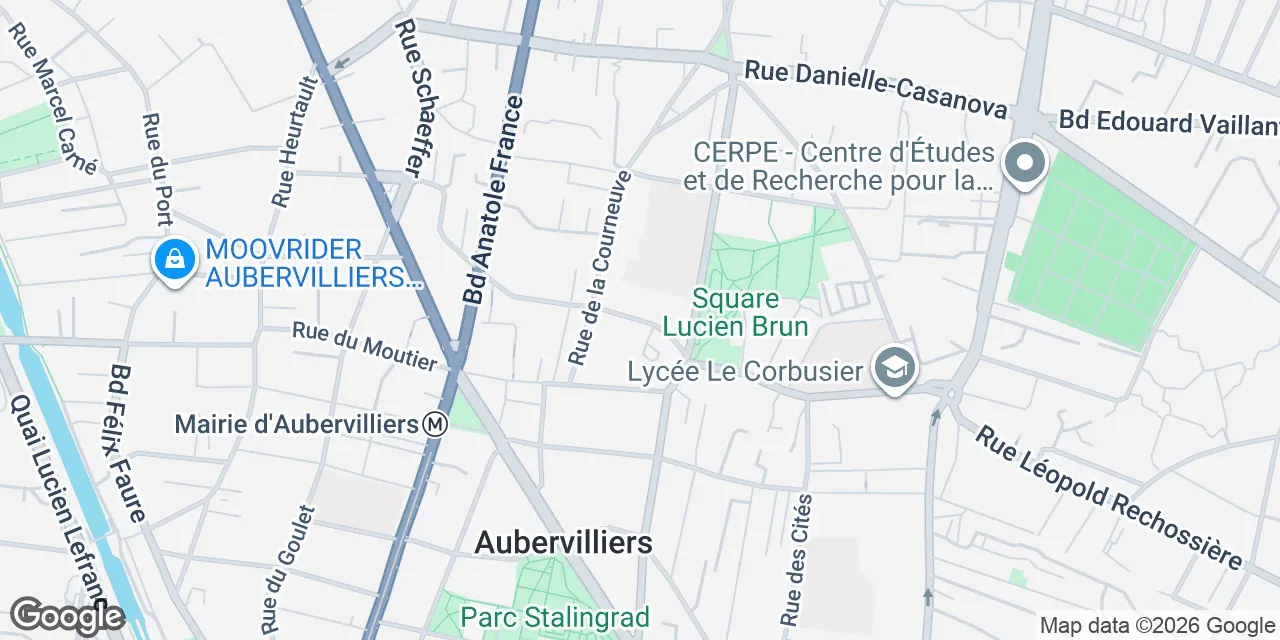 Rue Chapon, 93300 Pantin