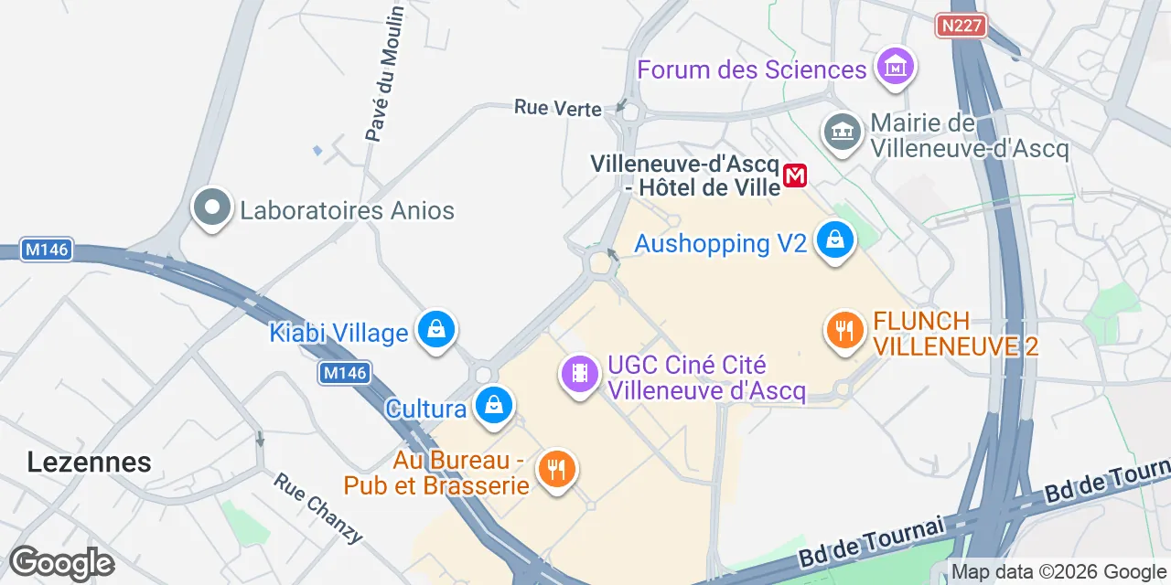 145 Boulevard de Valmy, 59650 Lille