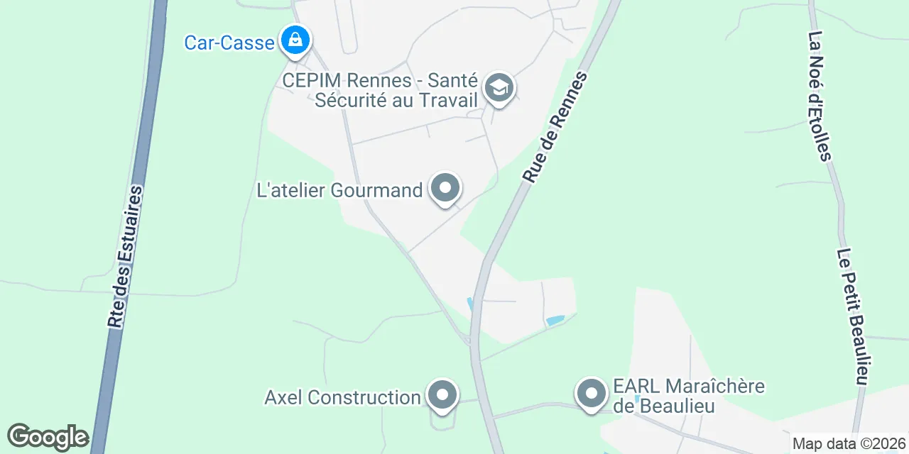 6 Rue Louis Delourmel, 35230 Rennes