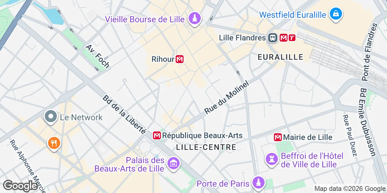 19 rue d'Amiens, 59800 Lille