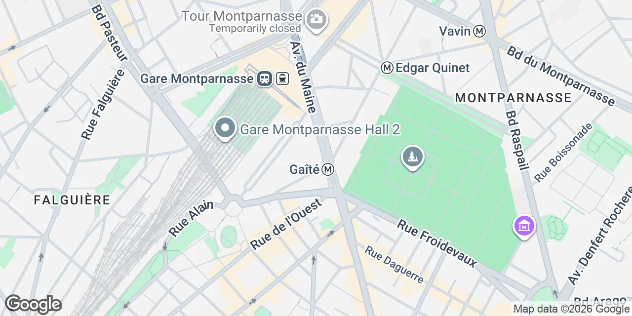 82 avenue du Maine, 75014 Paris 13