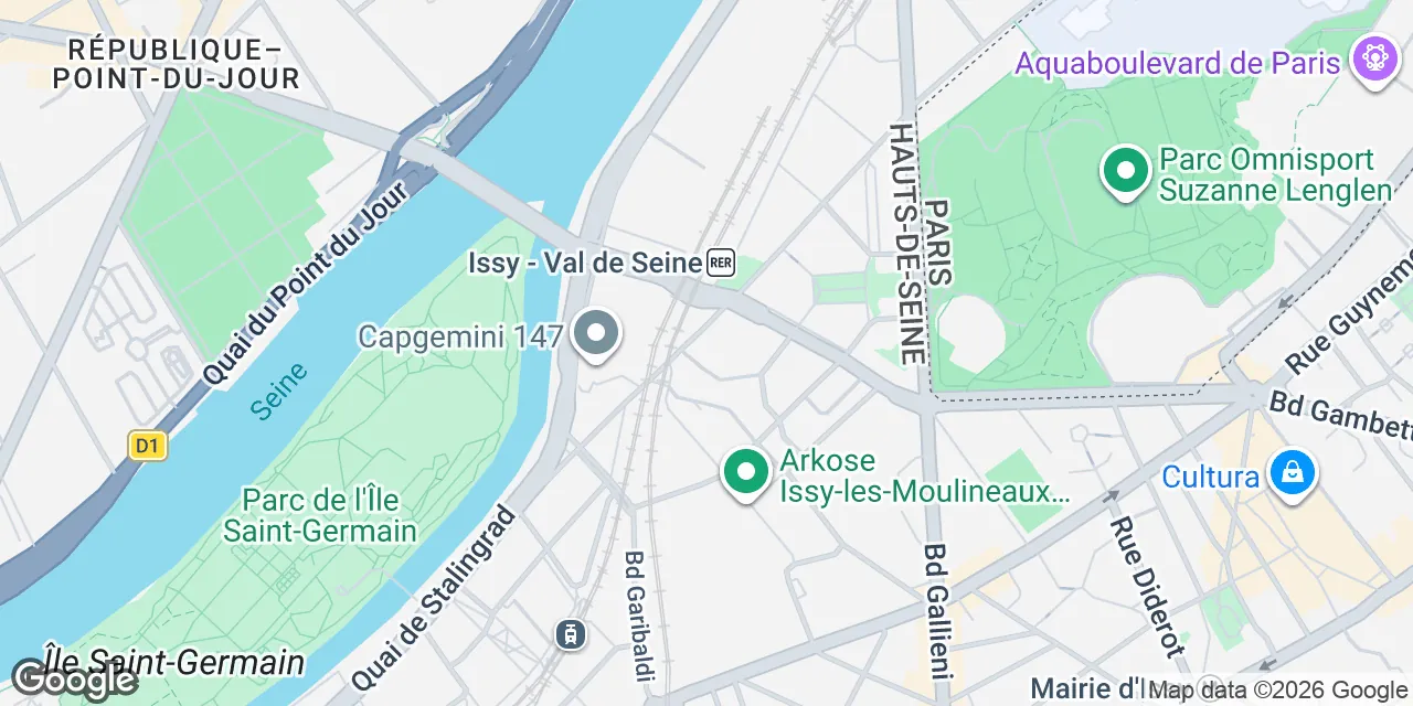 41 rue Camille Desmoulins, 92130 Issy les Moulineaux