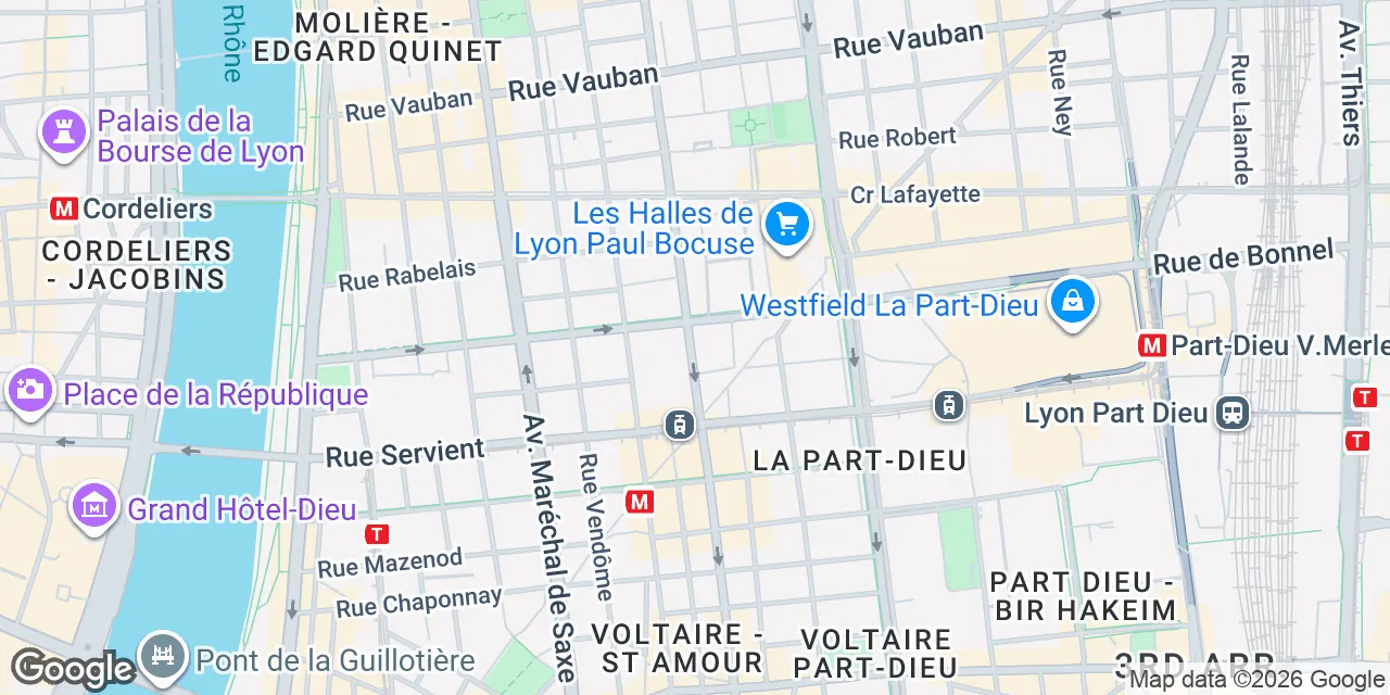 92 cours Lafayette, 69003 Lyon La-Part-Dieu