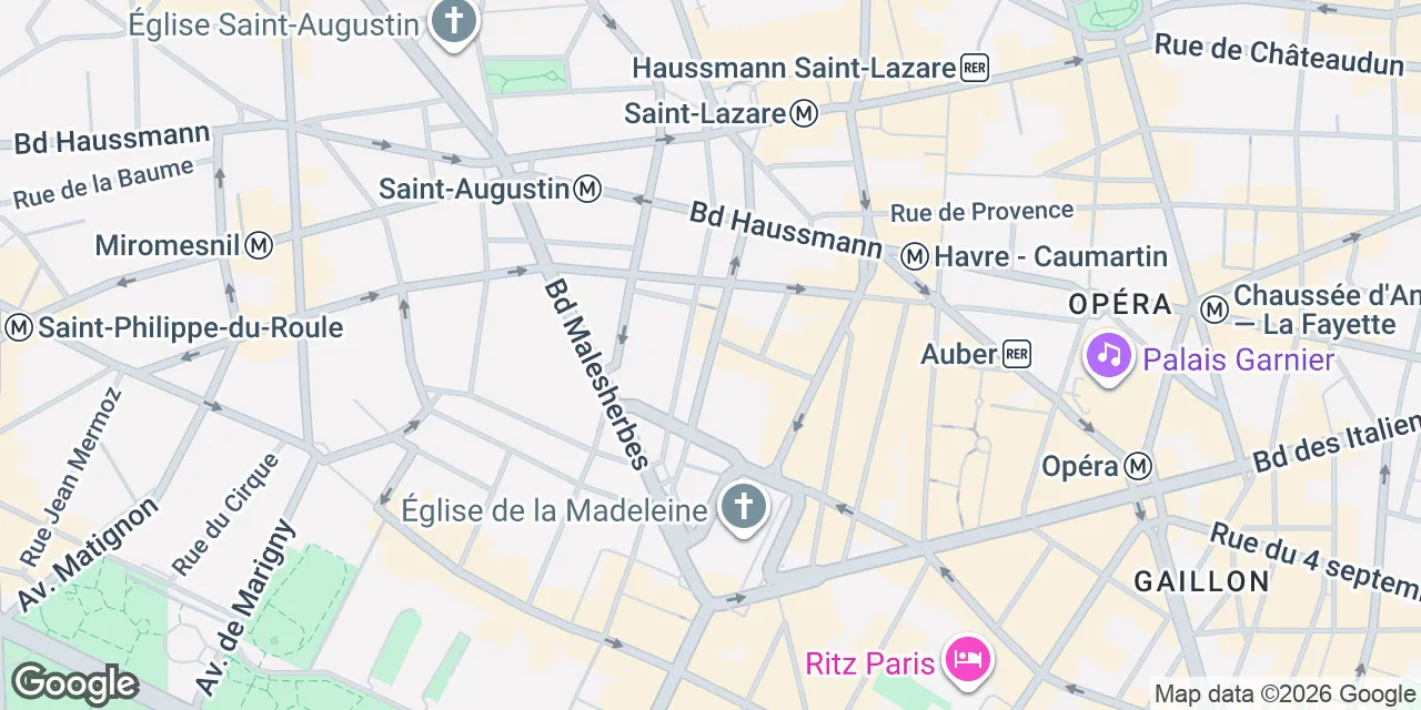 18 boulevard Malesherbes, 75008 Paris 11