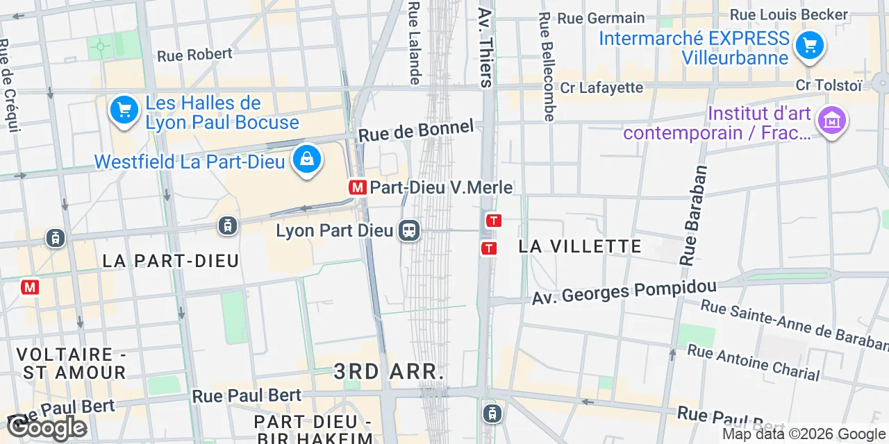 15 rue des Cuirassiers, 69003 Lyon La-Part-Dieu