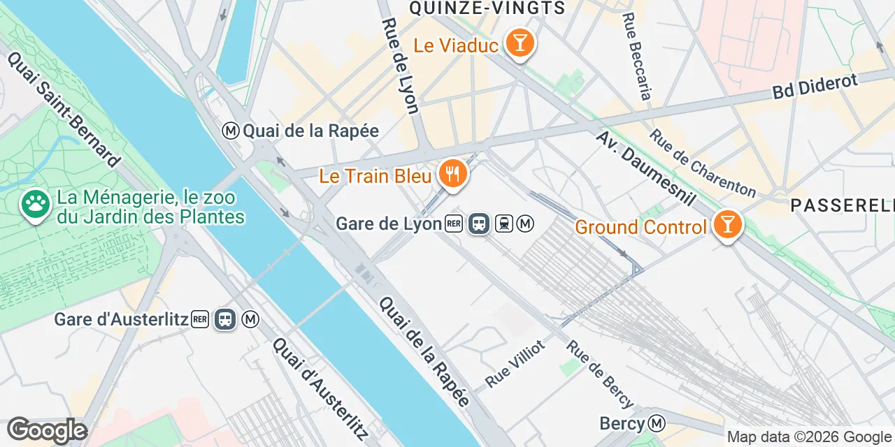 207 rue de Bercy, 75012 Paris 11