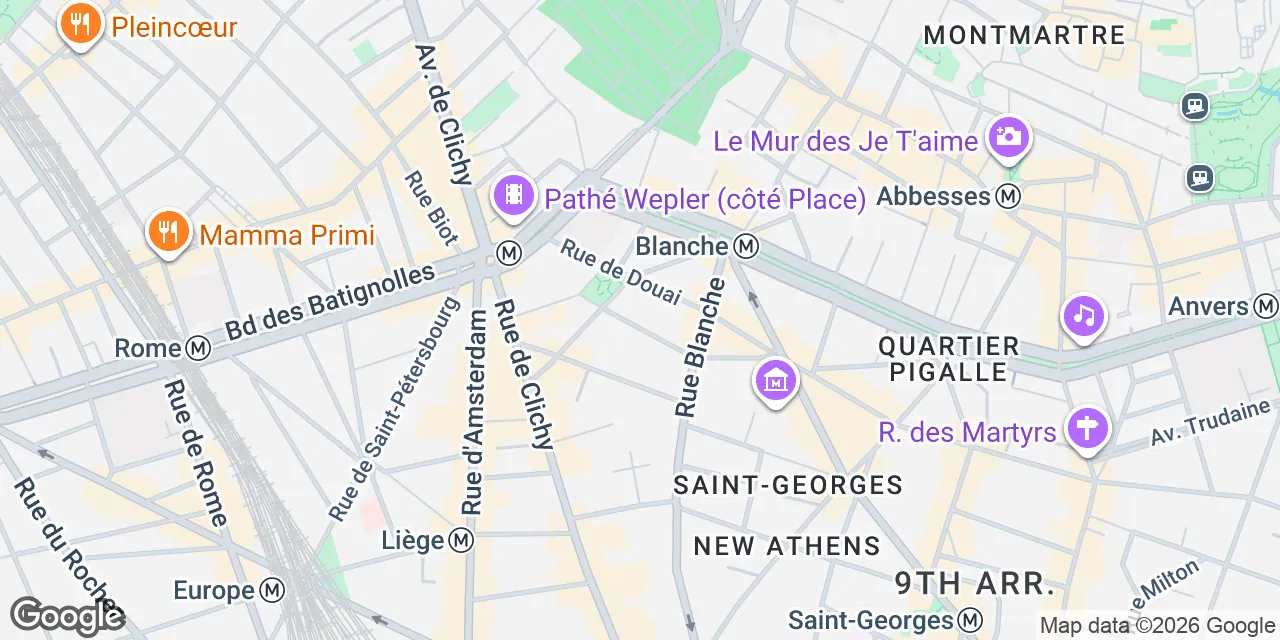 18 rue de Calais, 75009 Paris 9