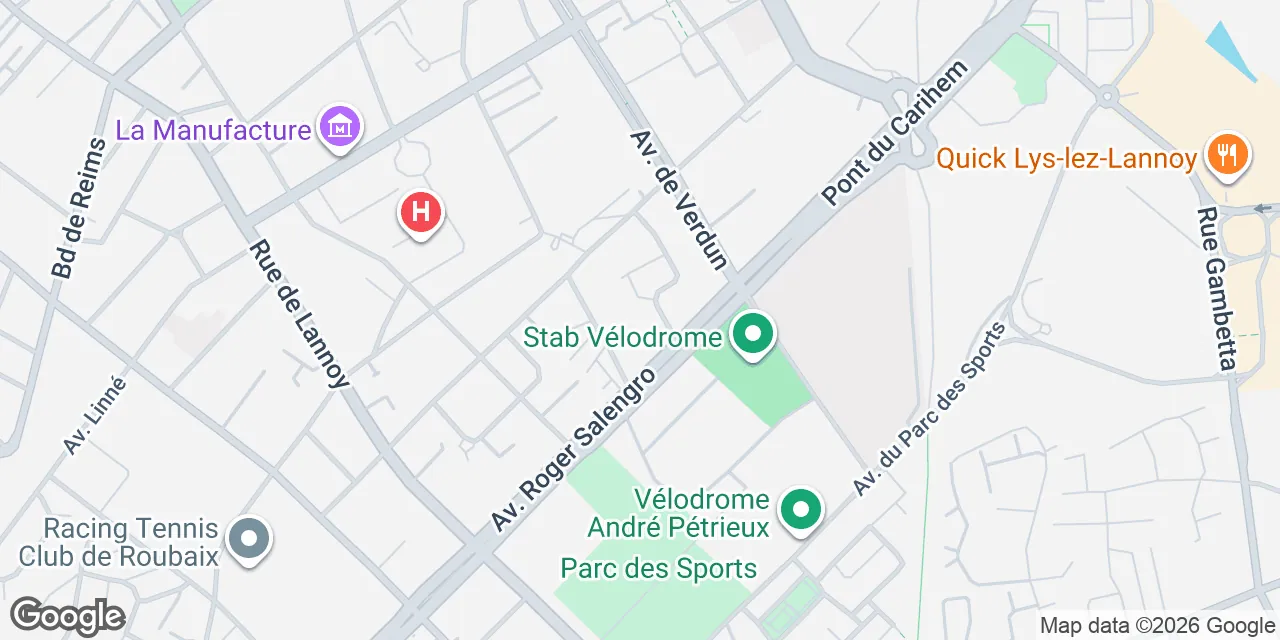 135 Av. Roger Salengro, 59100 Lille