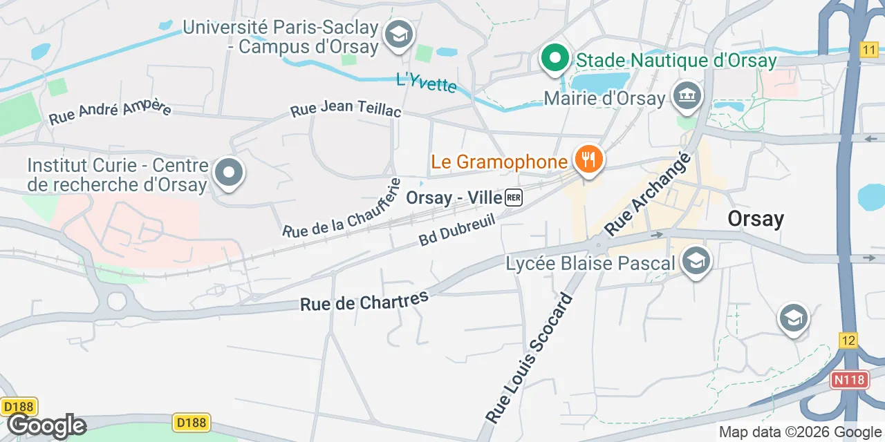 8 Boulevard Dubreuil, 91400 Bievres
