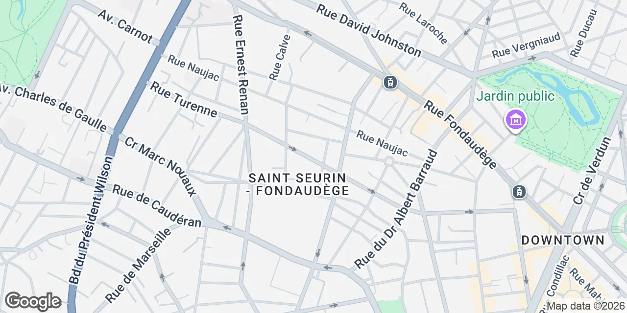 Rue Turenne 155, 33000 Bordeaux