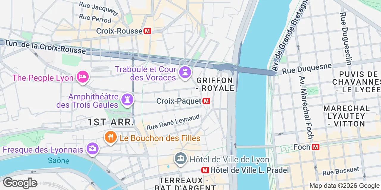 Rue des Tables Claudiennes 59, 69001 Lyon