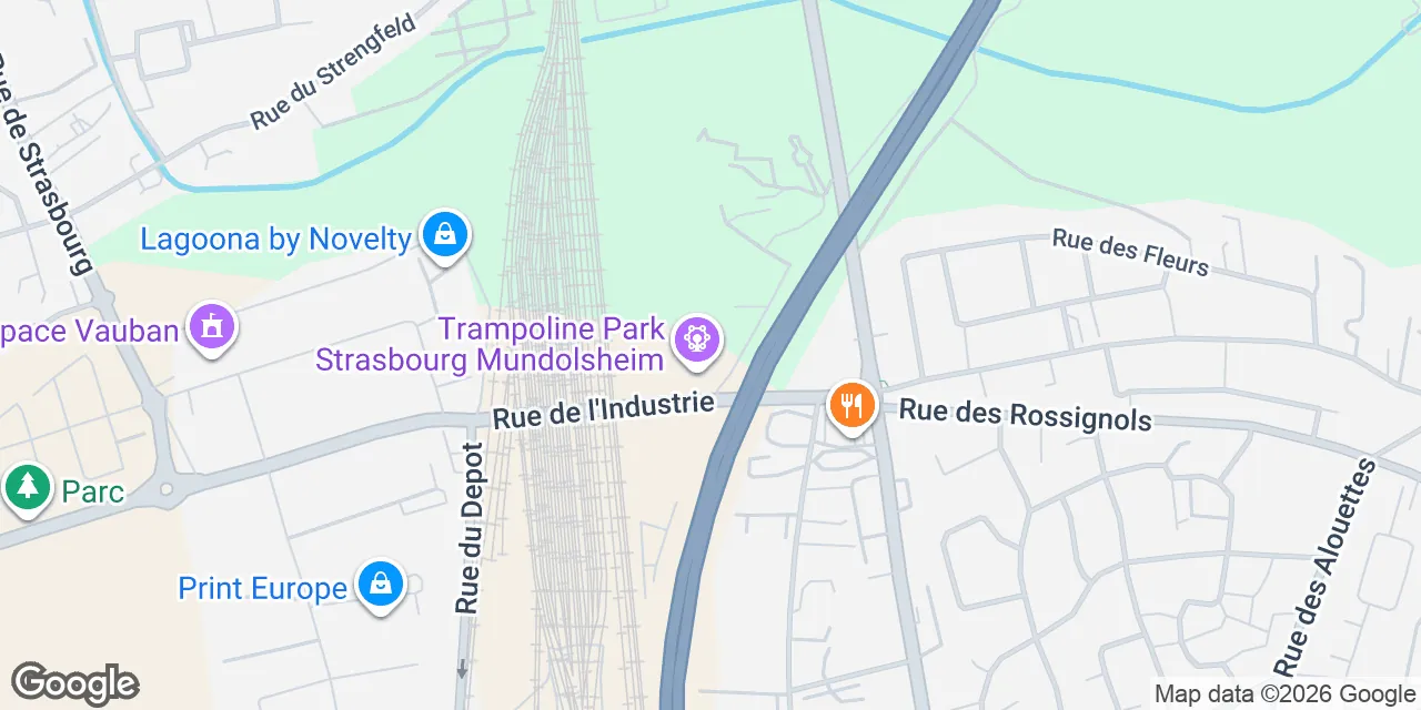 Rue de l'Industrie 4, 67450 Strasbourg