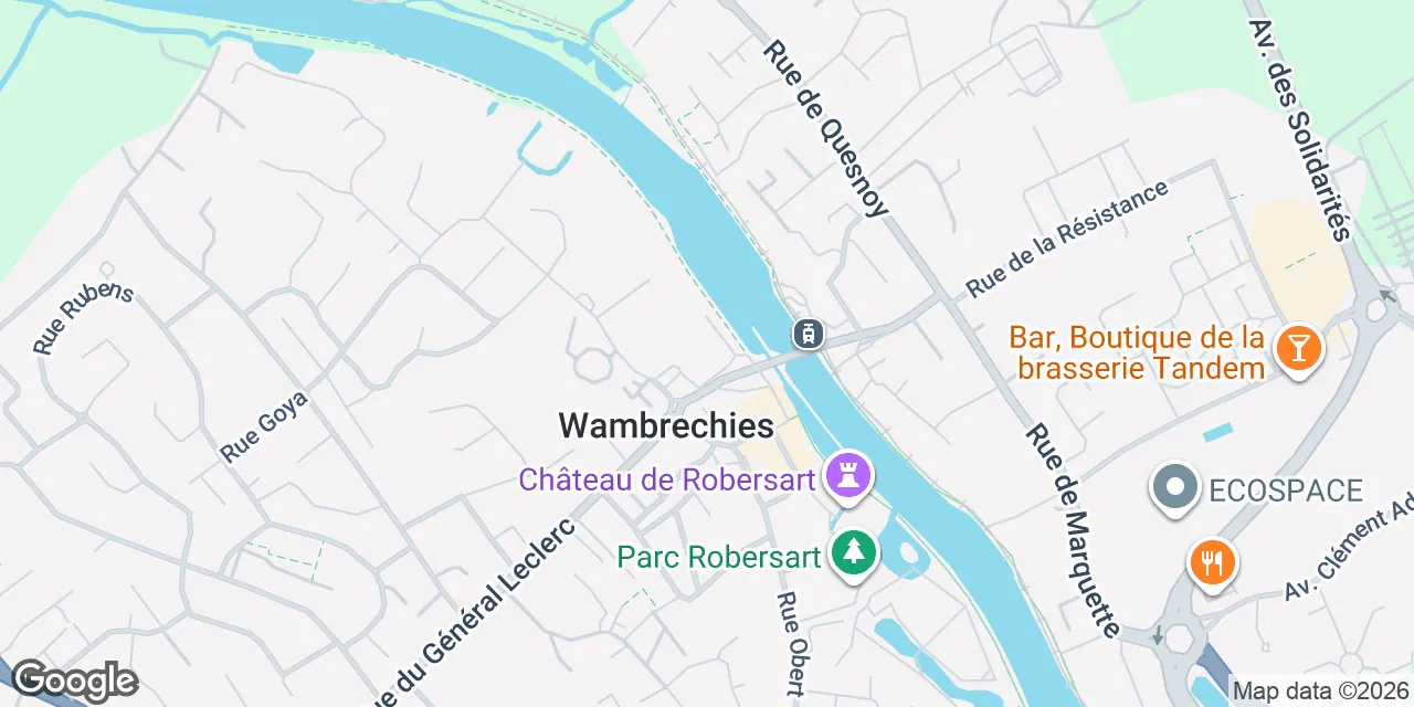 1 Rue de la Distillerie, 59118 Lille