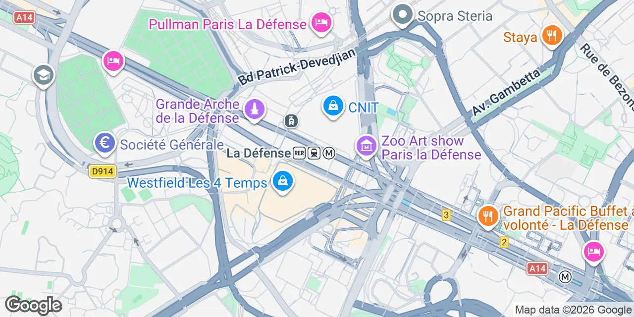 110 Esplanade du General de Gaulle, 92400 Courbevoie