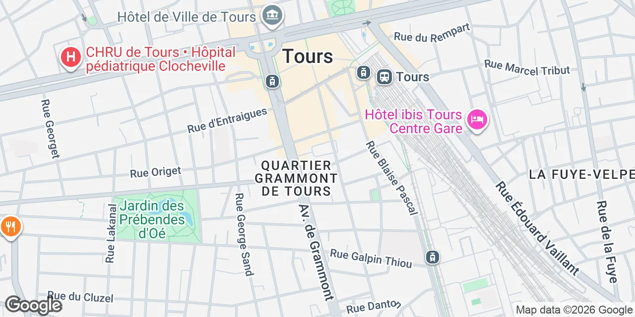 Place Michelet 15, 37000 Tours