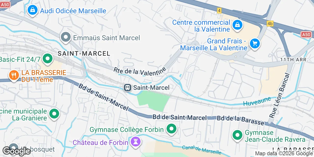 110 route de la Valentine, 13011 Marseilles