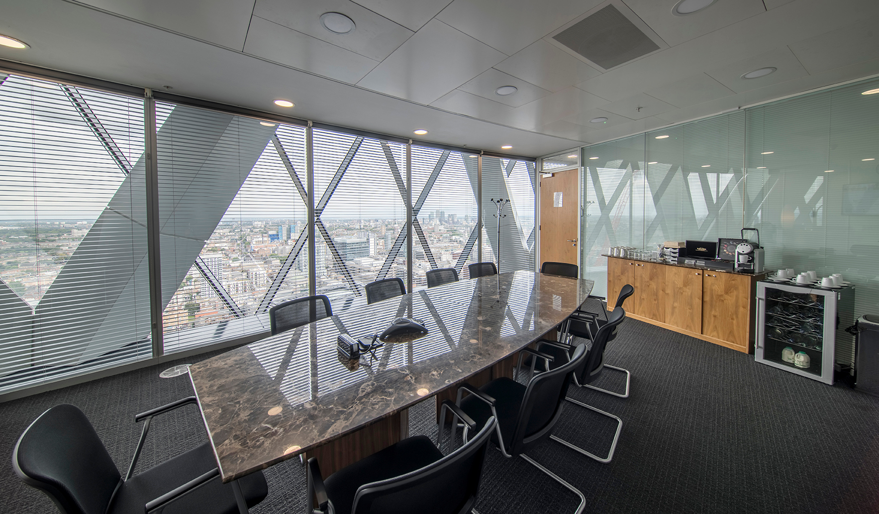 St Mary Axe 63, 28th & 29th Floors, EC3A 8AA City of London - Coworking  spaces 100 m² ✓ MatchOffice