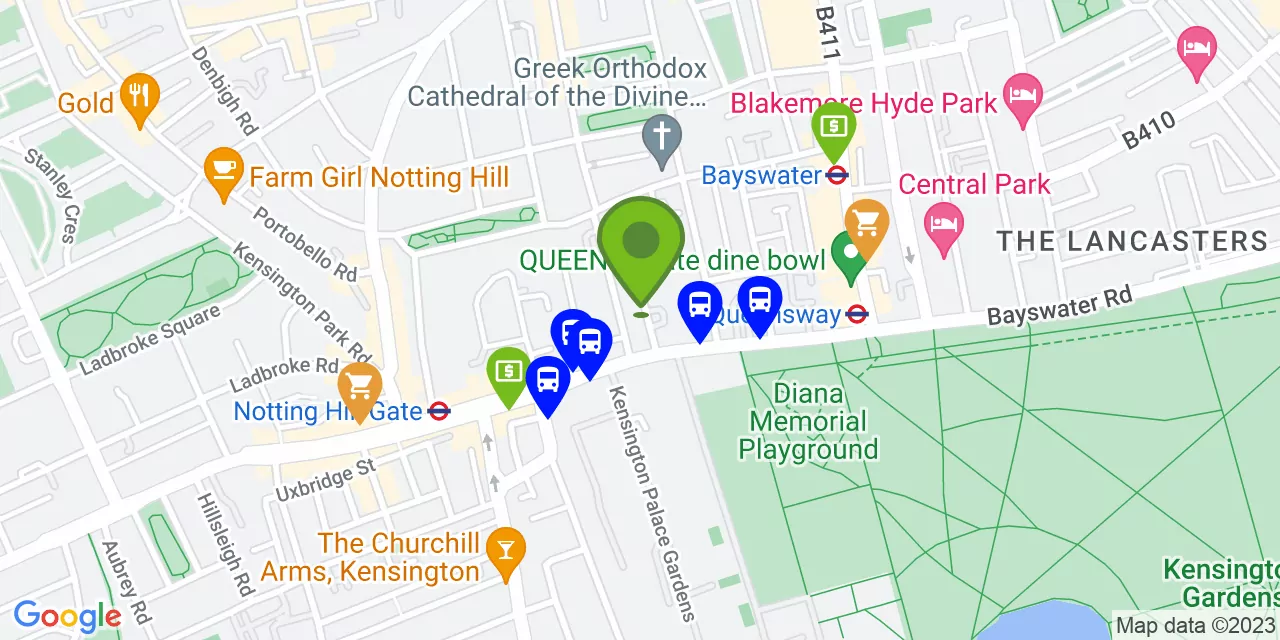 11 Palace Court, Notting Hill, W2 4LP The City of London