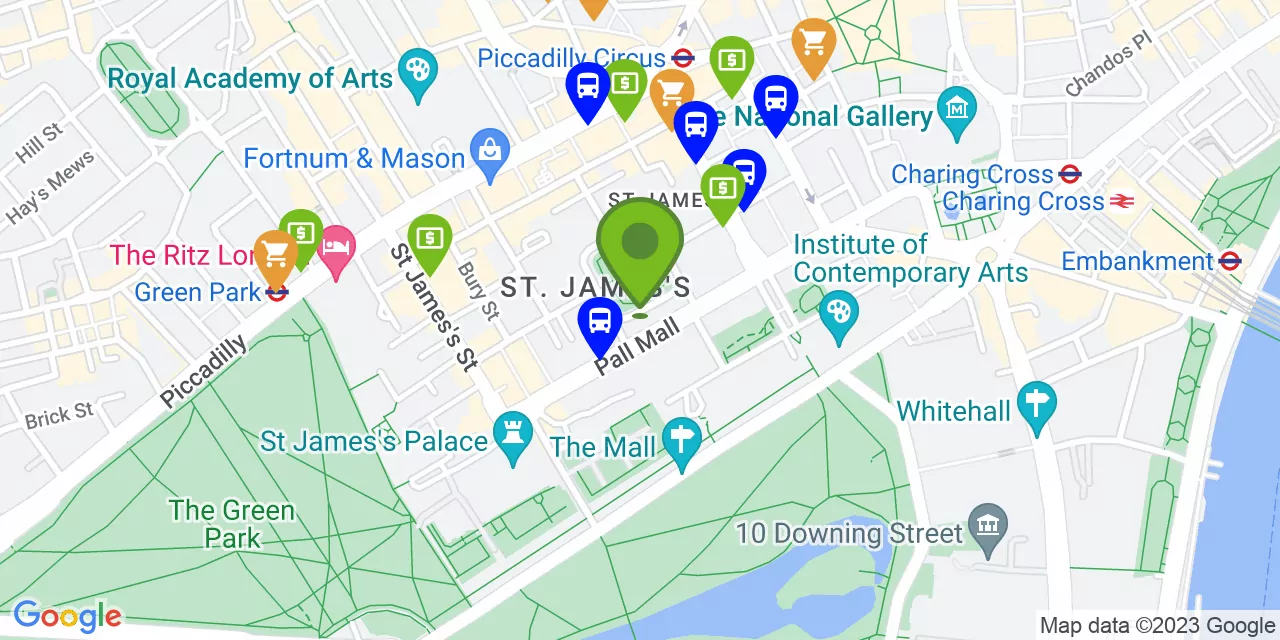 Saint James's Square 22A, SW1Y 4JH The City of London