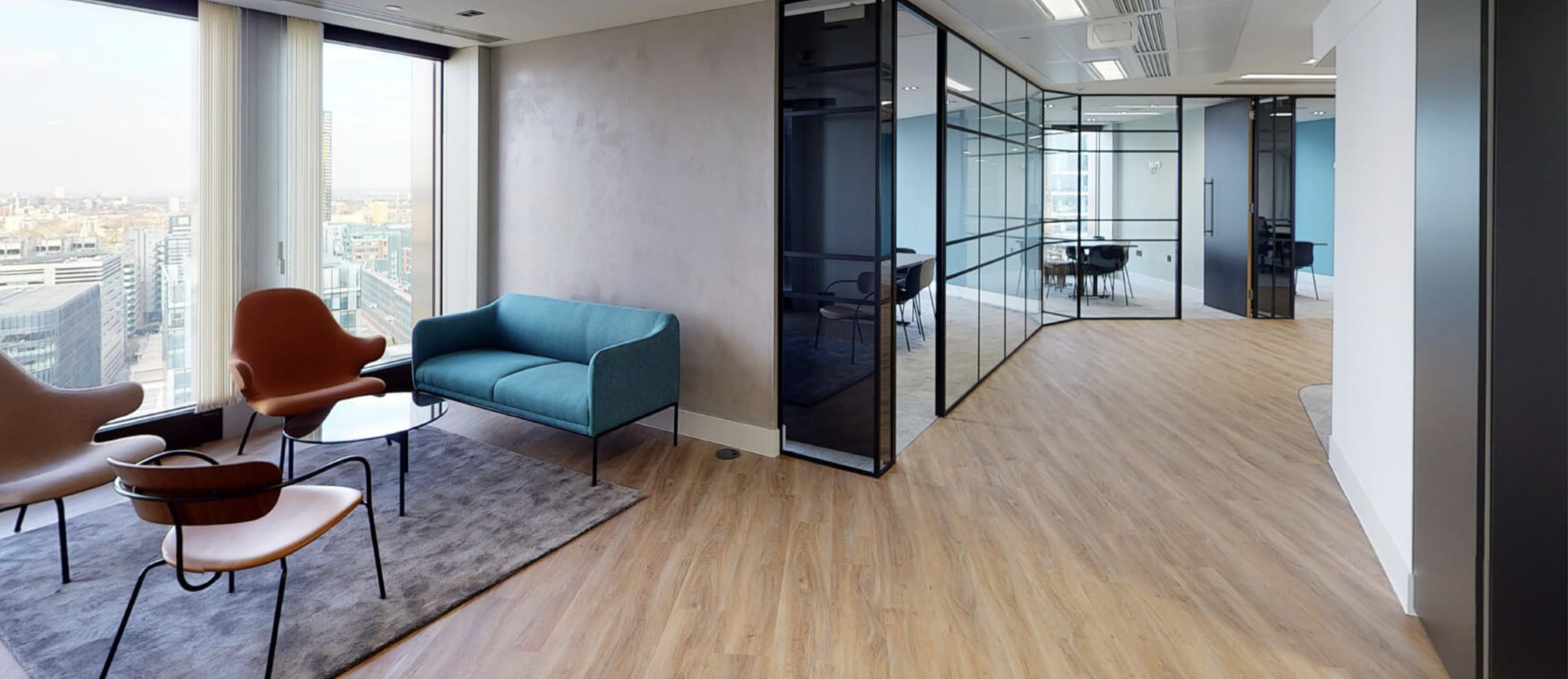 125 Old Broad Street, EC2N 1AR The City of London - Business centre 10 m² ○