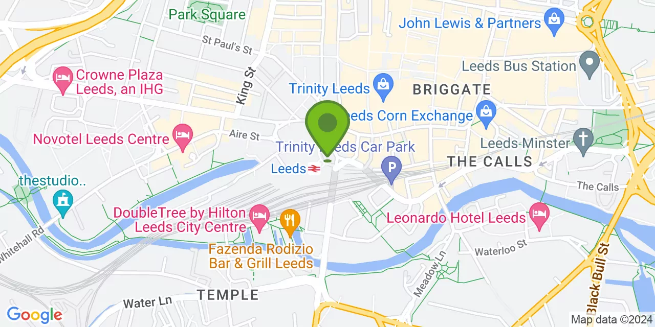 New Station Street, LS1 4JB Leeds City Centre