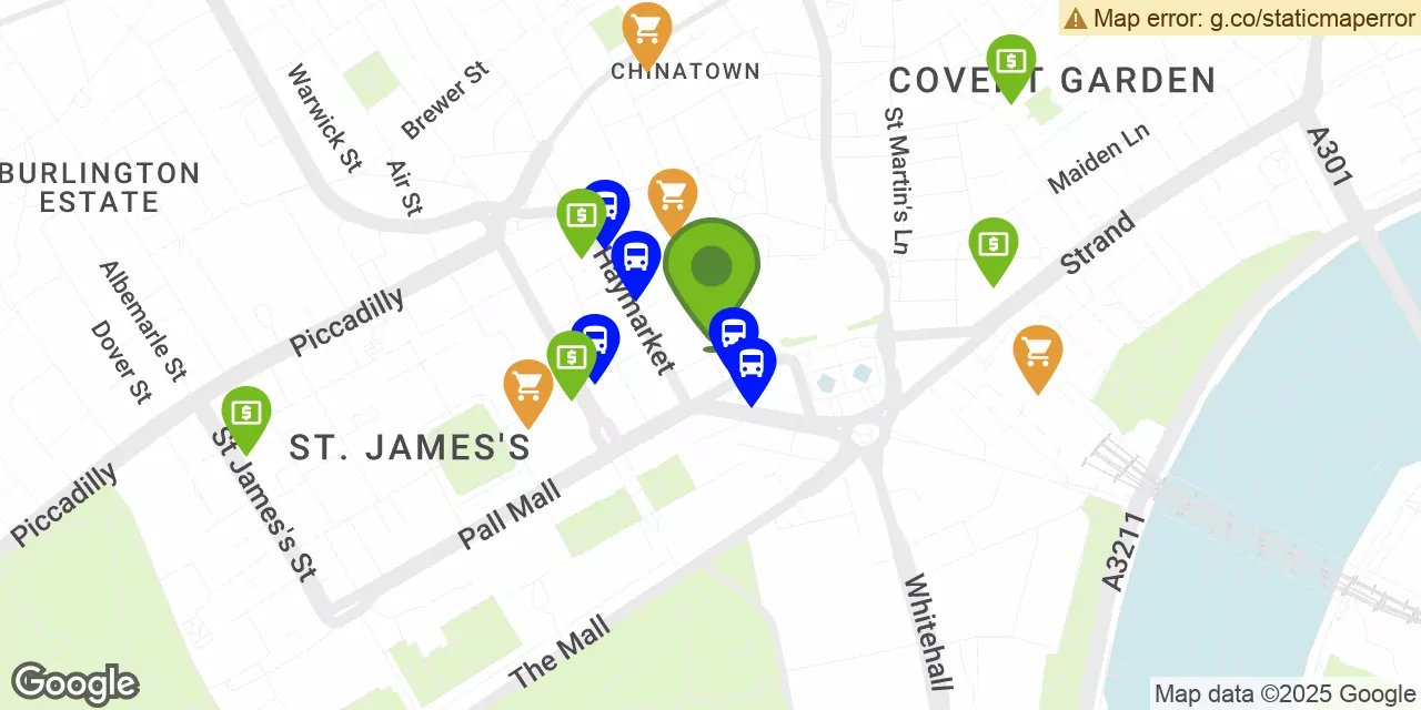 Suffolk Street, W1U 2SJ West London