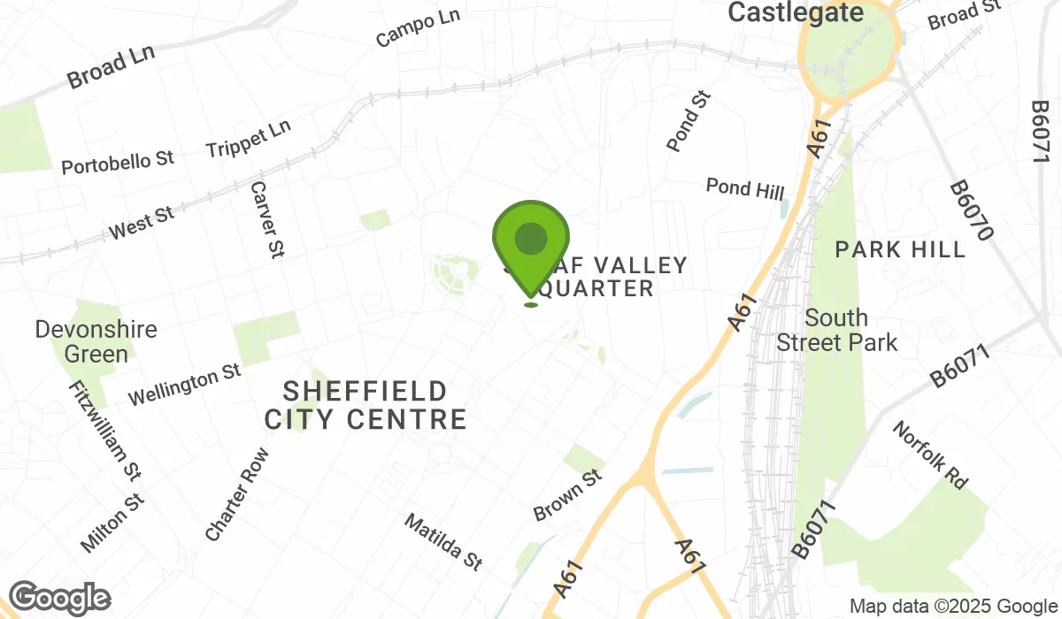 Arundel Gate 50, S1 2PR Sheffield