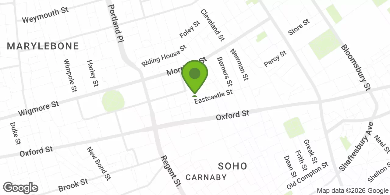 Eastcastle Street 37, W1W 8DR Central London