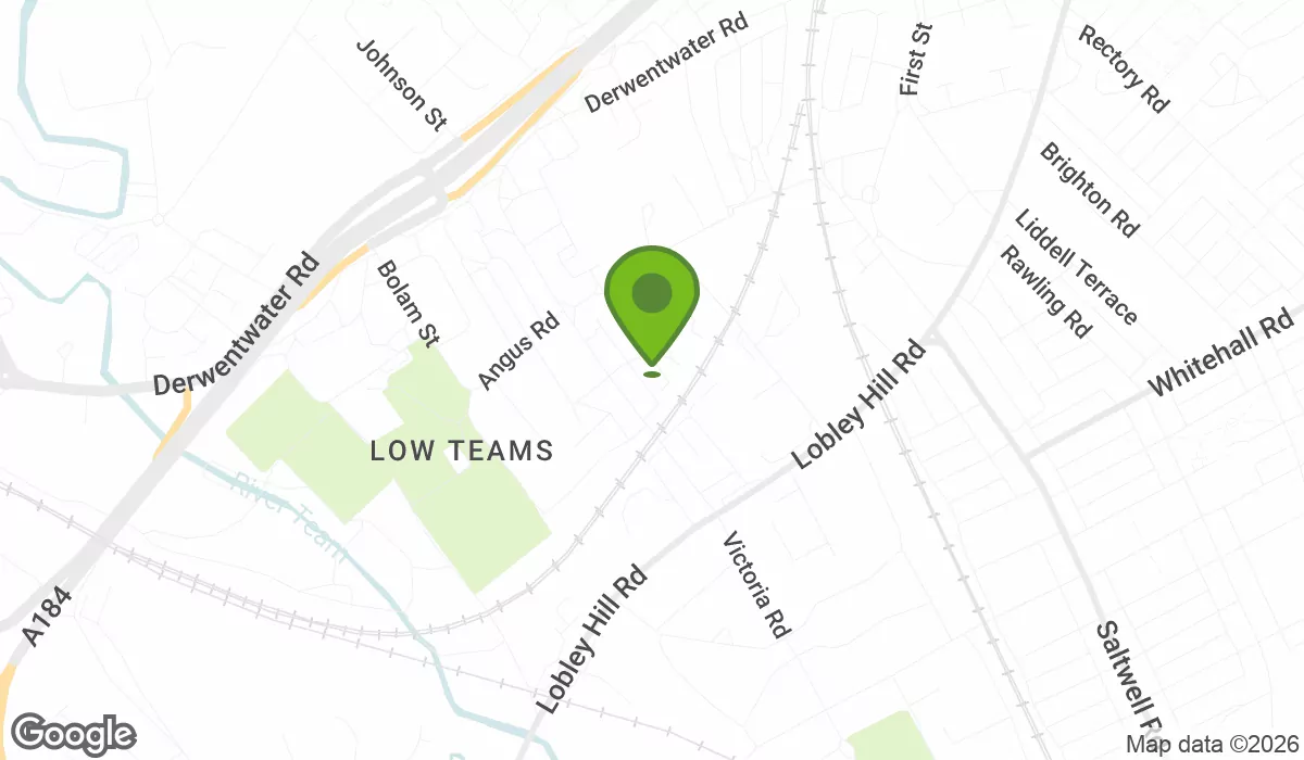 Queen Street 117, NE8 2ST Gateshead