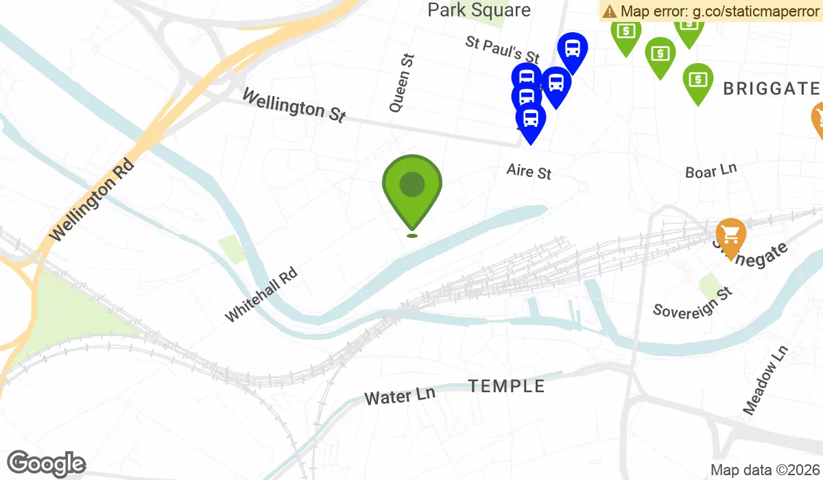 Riverside Way 1, LS1 4BN West Yorkshire