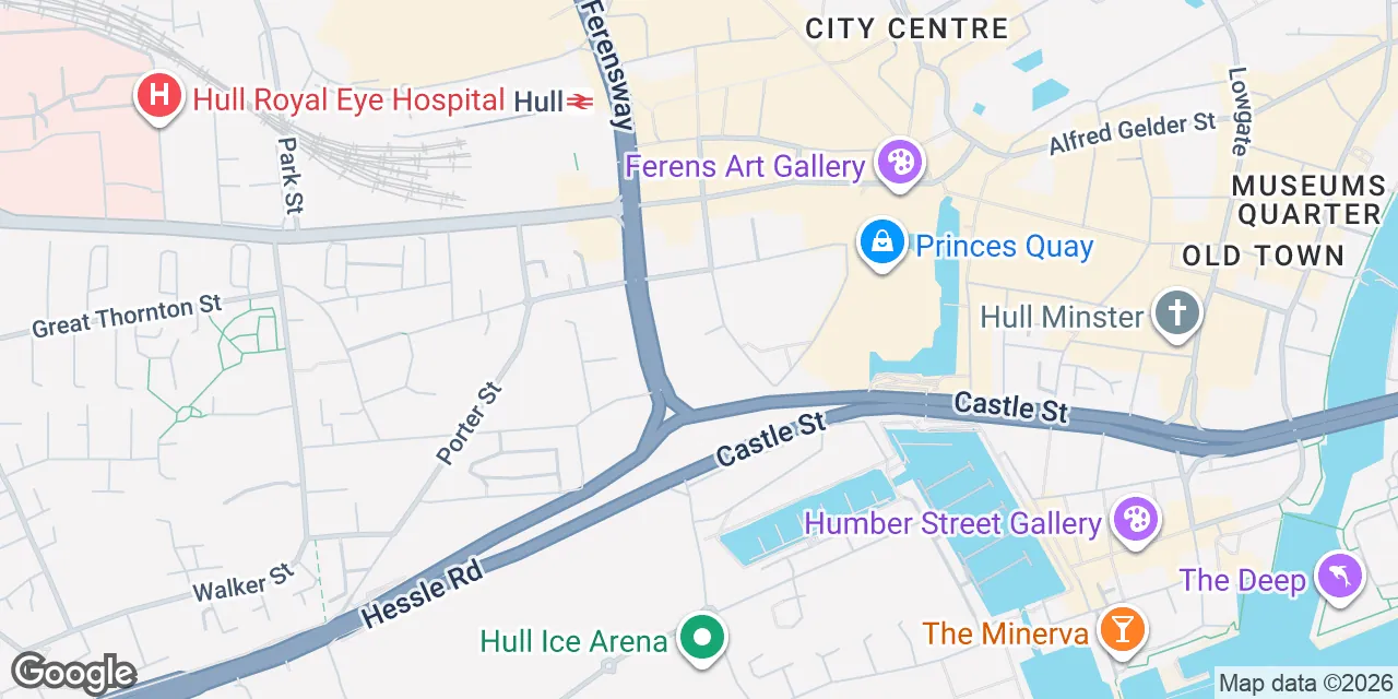 The Edge Hub, Kingston House, Myton St, HU1 2PS Hull