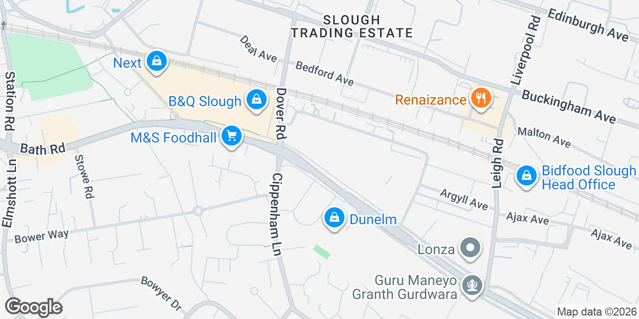 268 Bath Road, SL1 4DX Slough