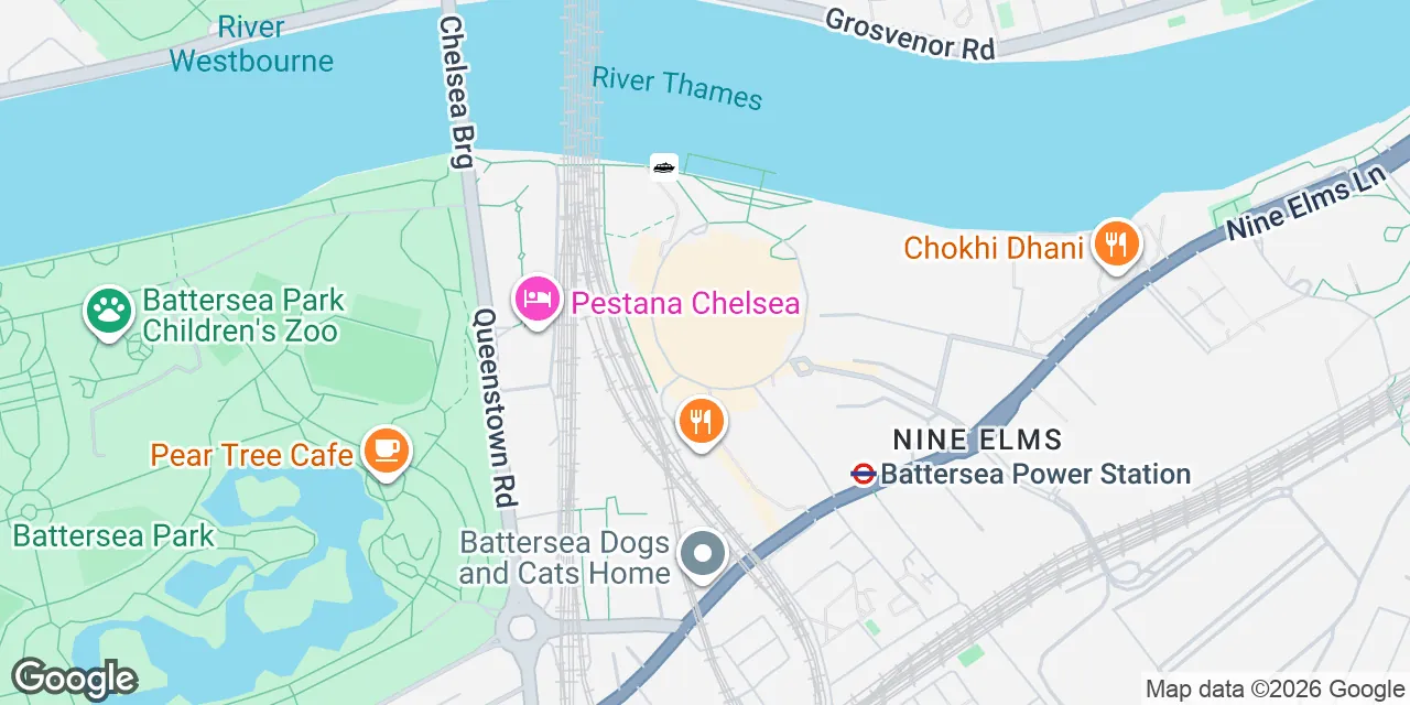 18 The Power Station,Battersea Power Station, Circus Rd S, 2nd & 3rd Floor, SW11 8BZ South London