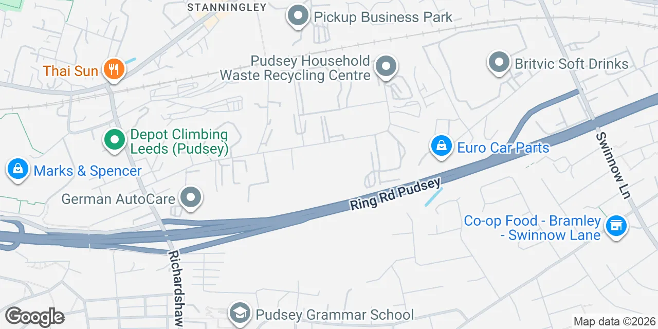 Radley House, Richardshaw Road,Ground & First Floor, LS28 6LE Leeds City Centre