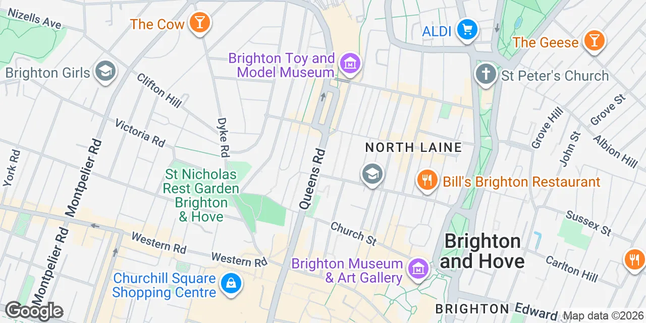 Queensbury House, 106 Queens Road, BN1 3XF Brighton