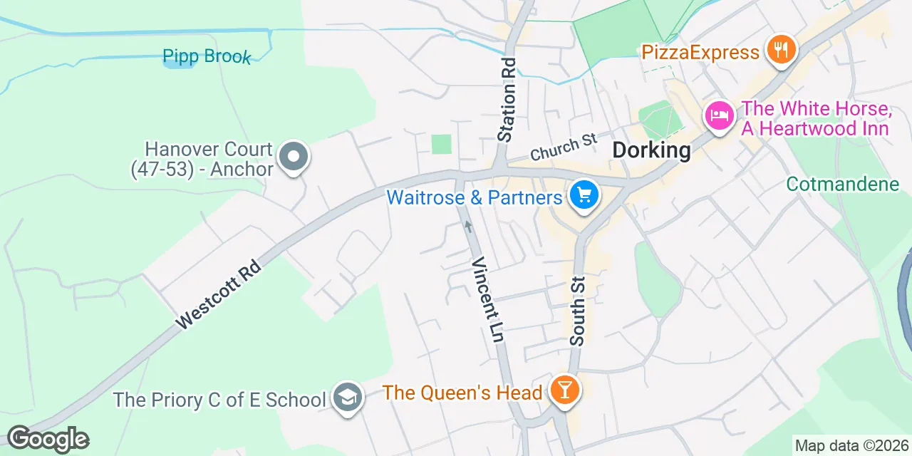 Book House, Glebeland Centre, Vincent Lane, Dorking, RH4 3HW Surrey