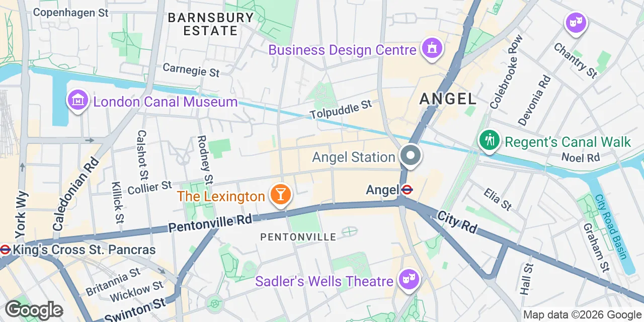 70 White Lion Street, N1 9PP The City of London