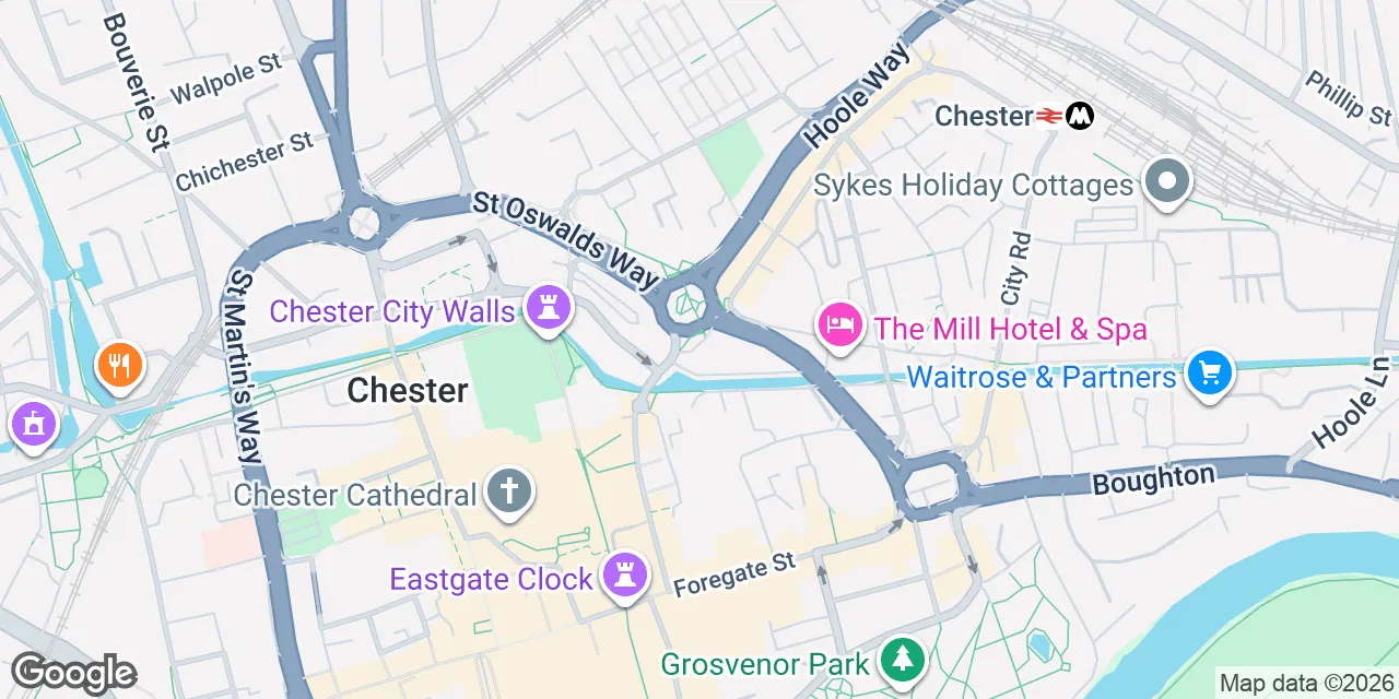 Brookdale Place,Ground and First Floor, CH1 3DY Cheshire West and Chester