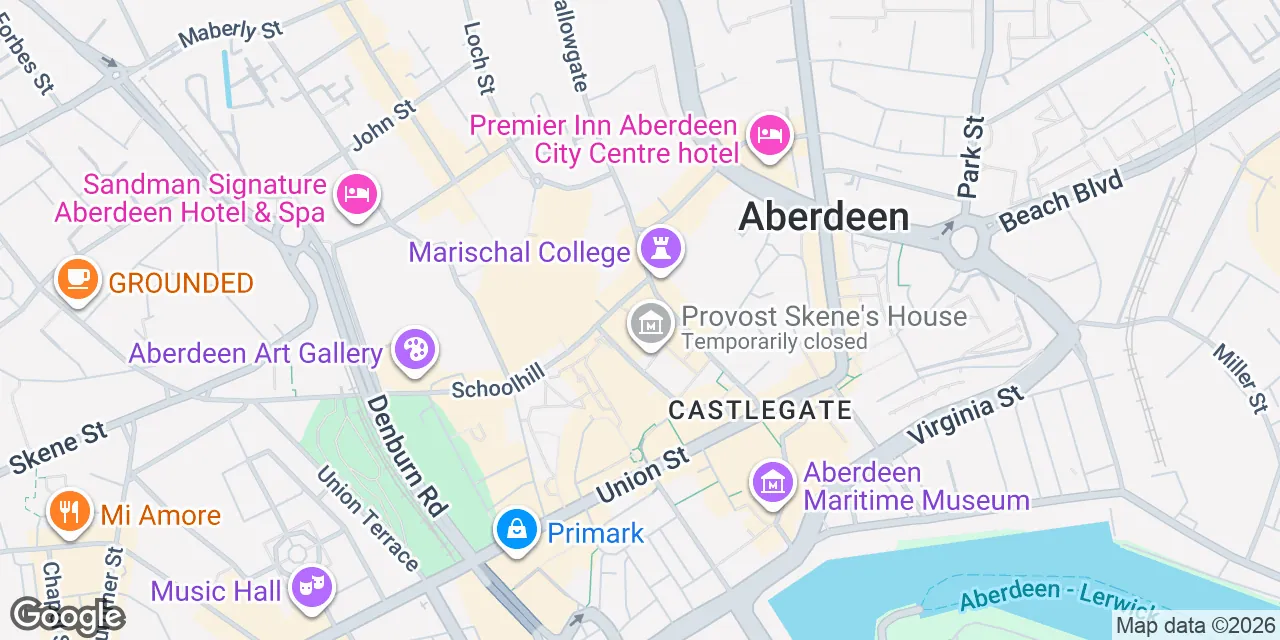 1, Marischal Square,Broad Street, AB10 1BL Aberdeen