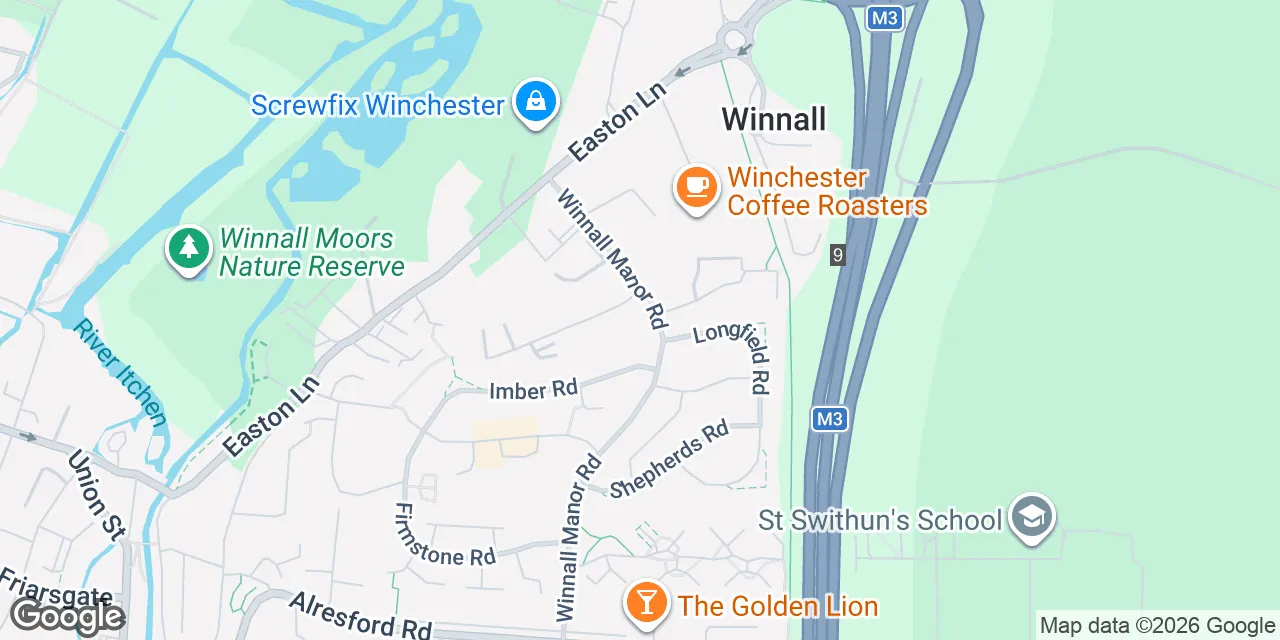 1 Winnal Valley Road, SO23 0LD Hampshire