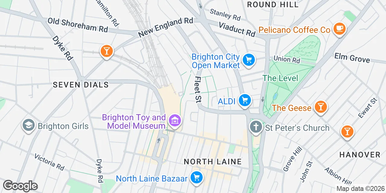 3 Fleet St, New England Square, BN1 4HB Brighton